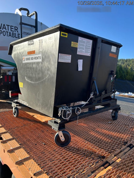 2025 STAR INDUSTRIES M-1820 - Self-Dump Hopper