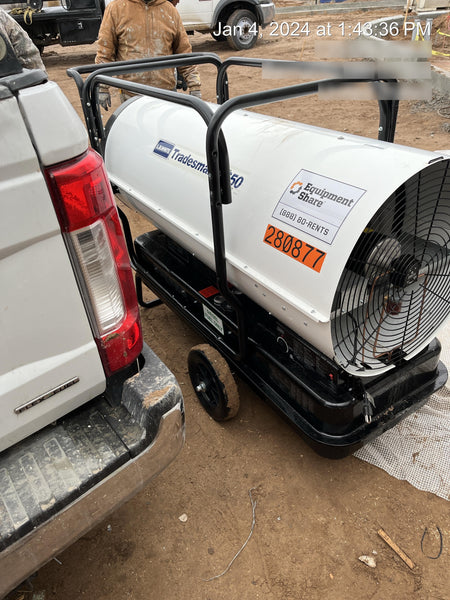 2022 LB WHITE Tradesman K650