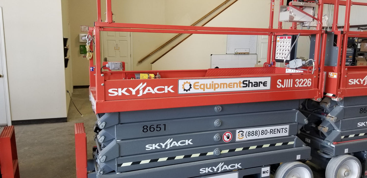 2018 Skyjack SJIII-3226 Skyjack SJ3226III