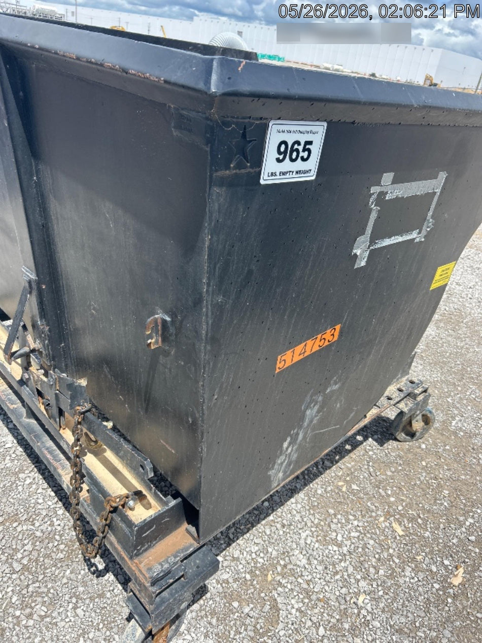 2025 STAR INDUSTRIES M-1820 - Self-Dump Hopper