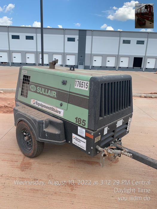 2021 SULLAIR 185D-DPQ KU4F