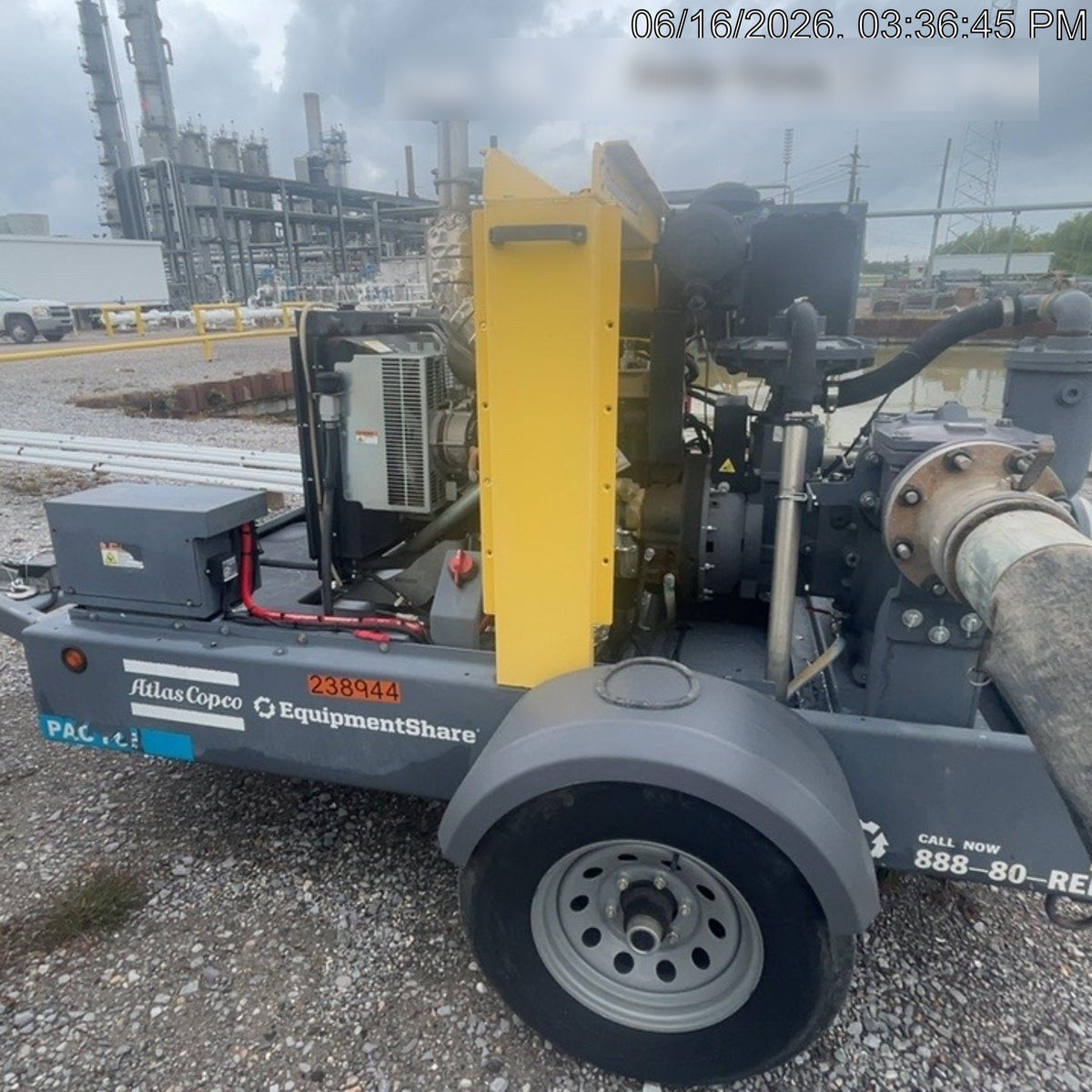 2022 ATLAS COPCO PAC F66 KD