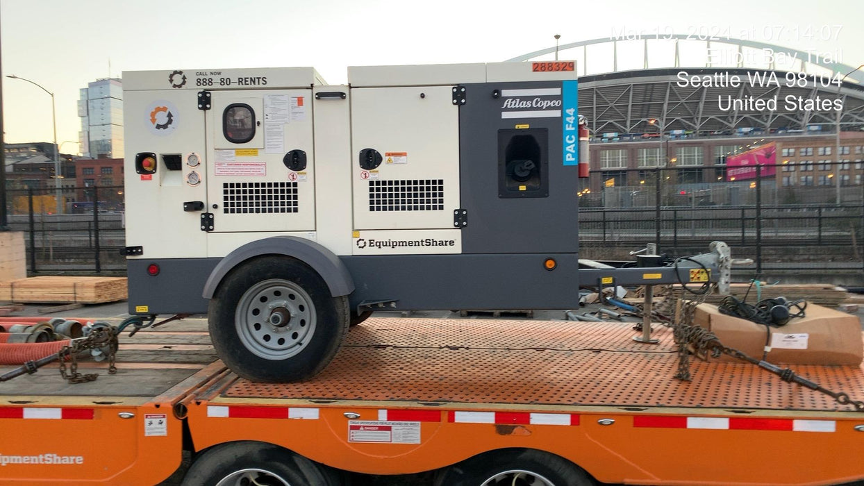 2023 ATLAS COPCO PAC F44 KD-S