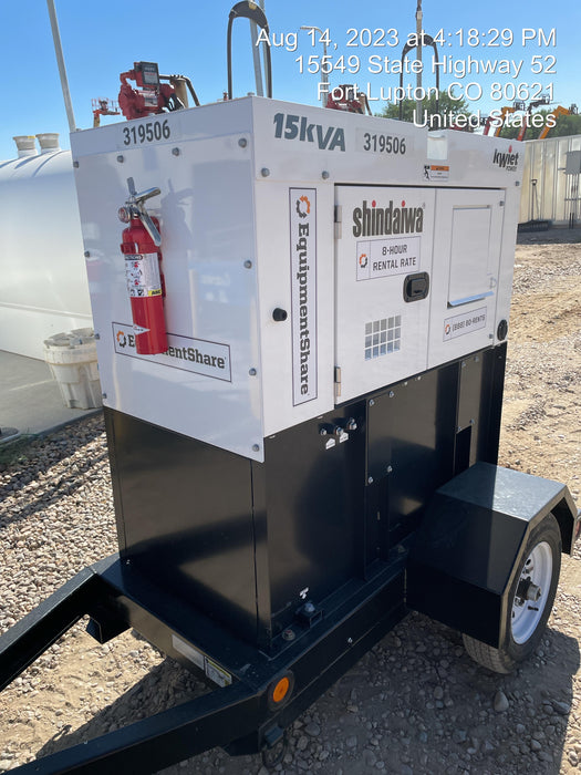 2023 SHINDAIWA DGK15FL