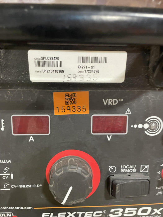 2021 LINCOLN ELECTRIC FLEXTEC 350X