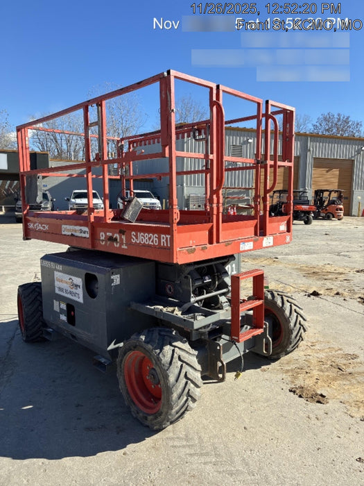 2018 SKYJACK SJ6826 RT