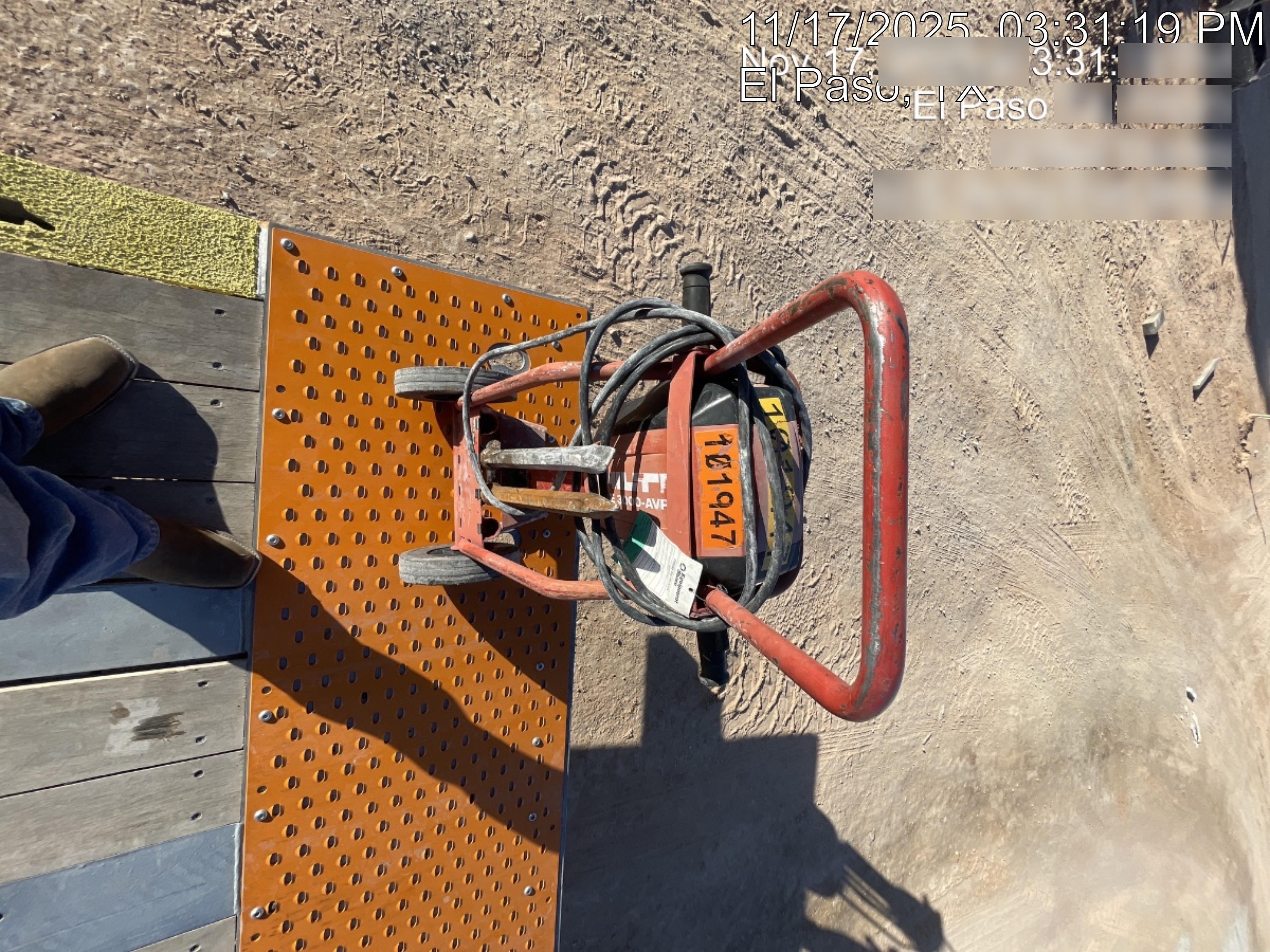 2020 HILTI TE 3000-AVR