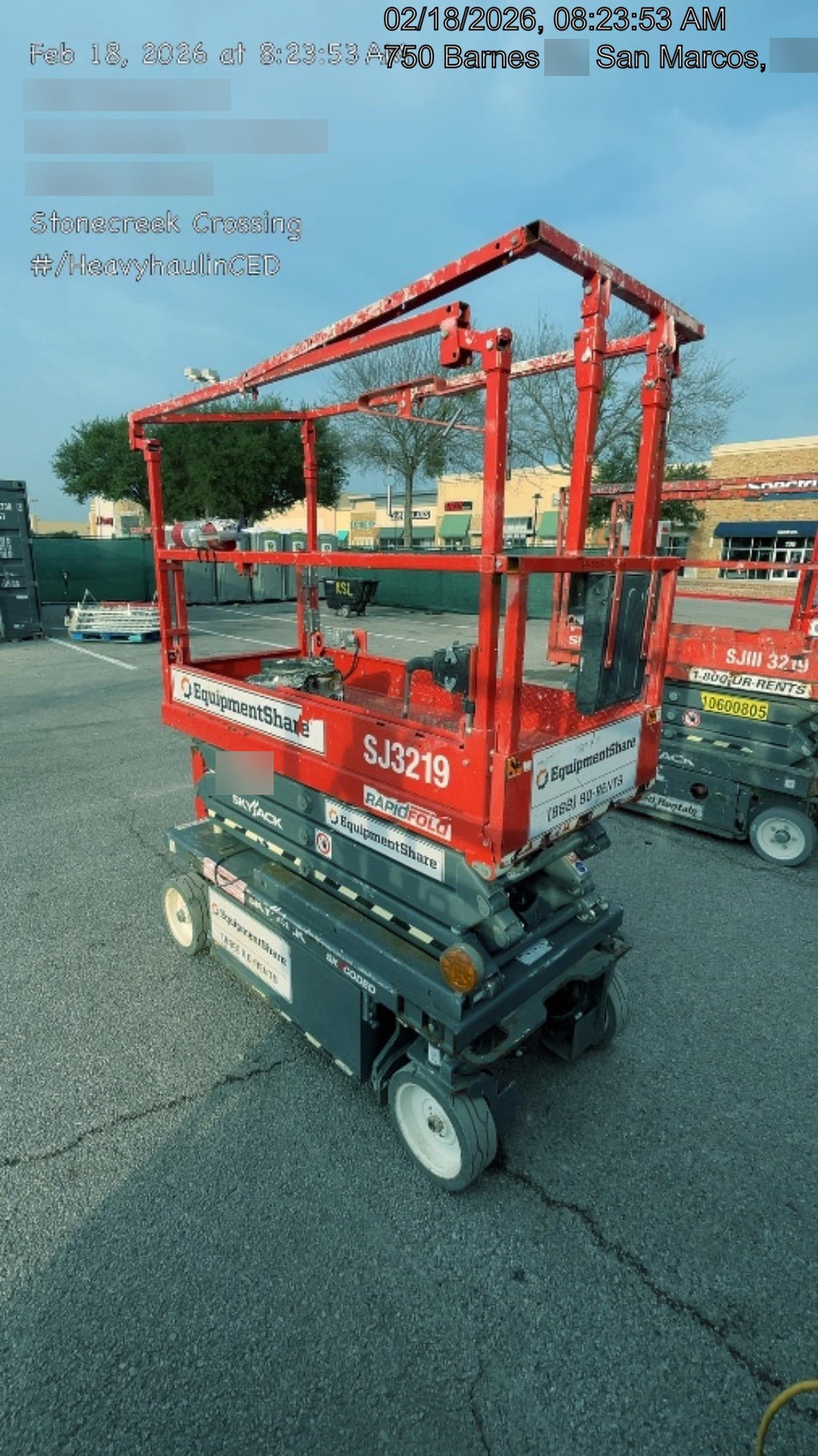 2023 SKYJACK SJ3219