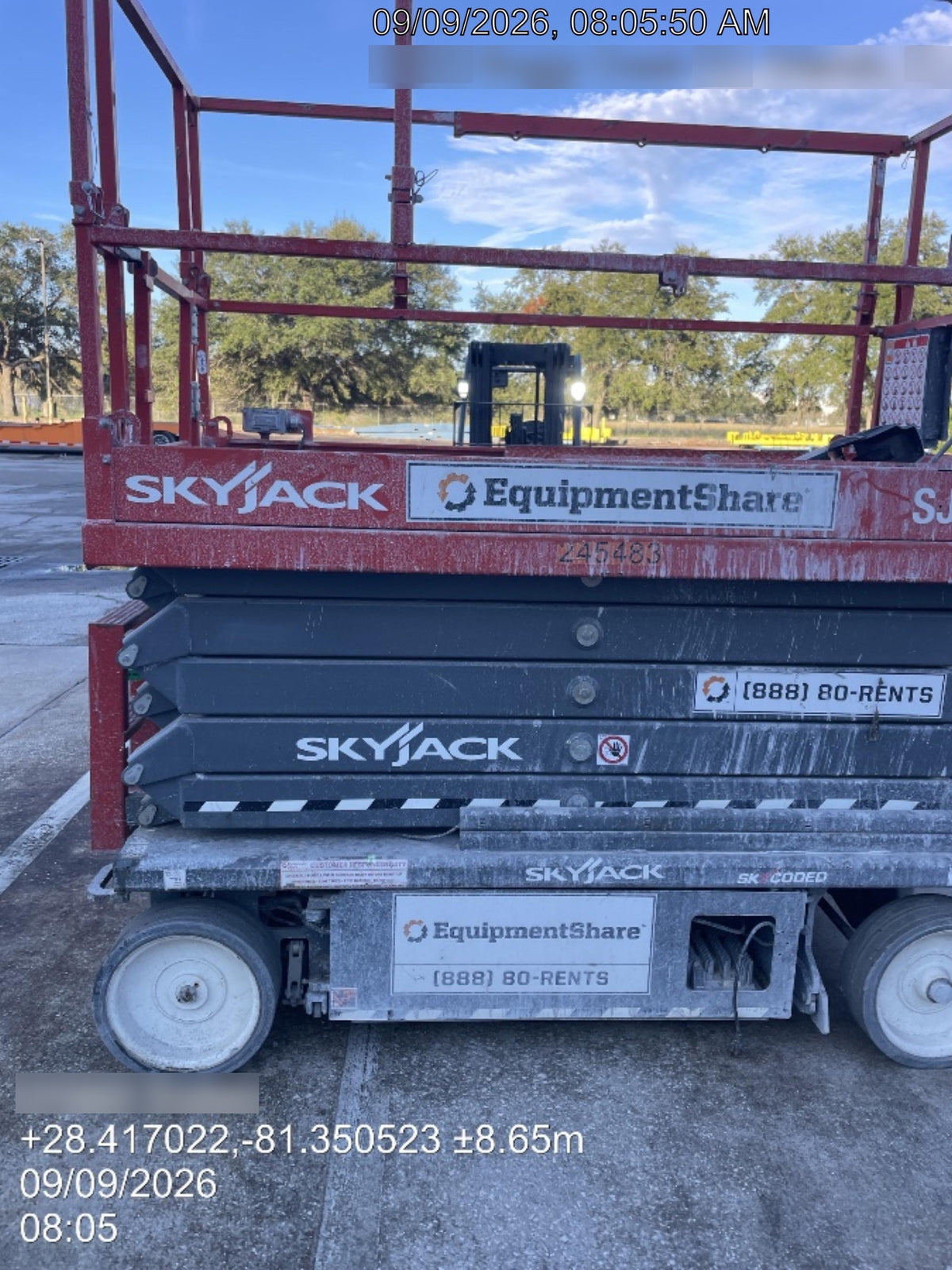 2022 SKYJACK SJ4732