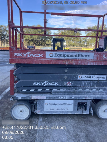 2022 SKYJACK SJ4732