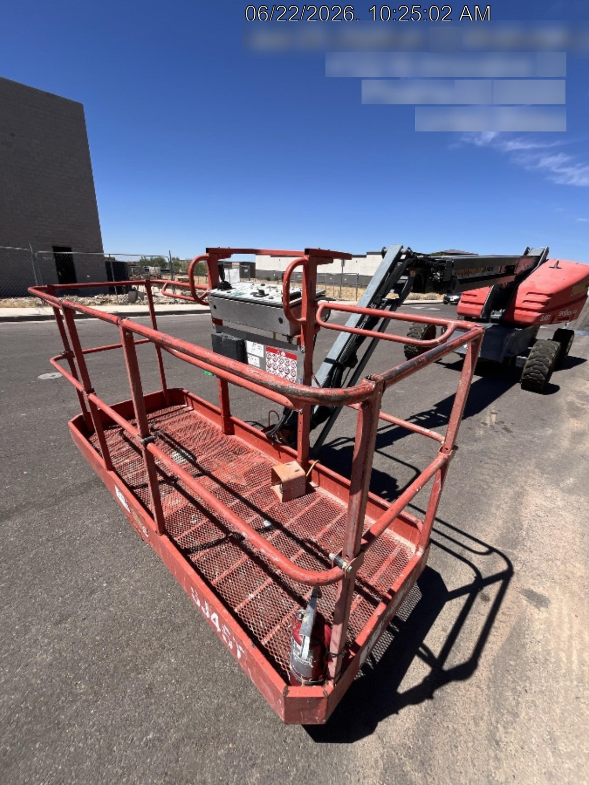 2018 SKYJACK SJ45T+