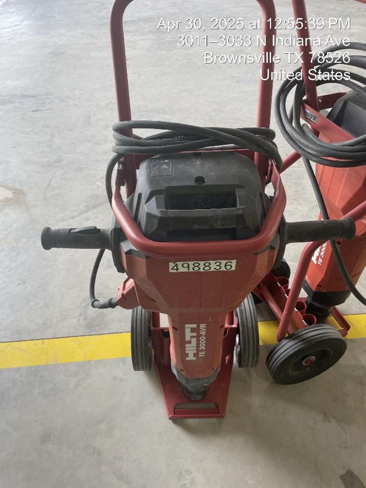 2025 HILTI TE 3000-AVR