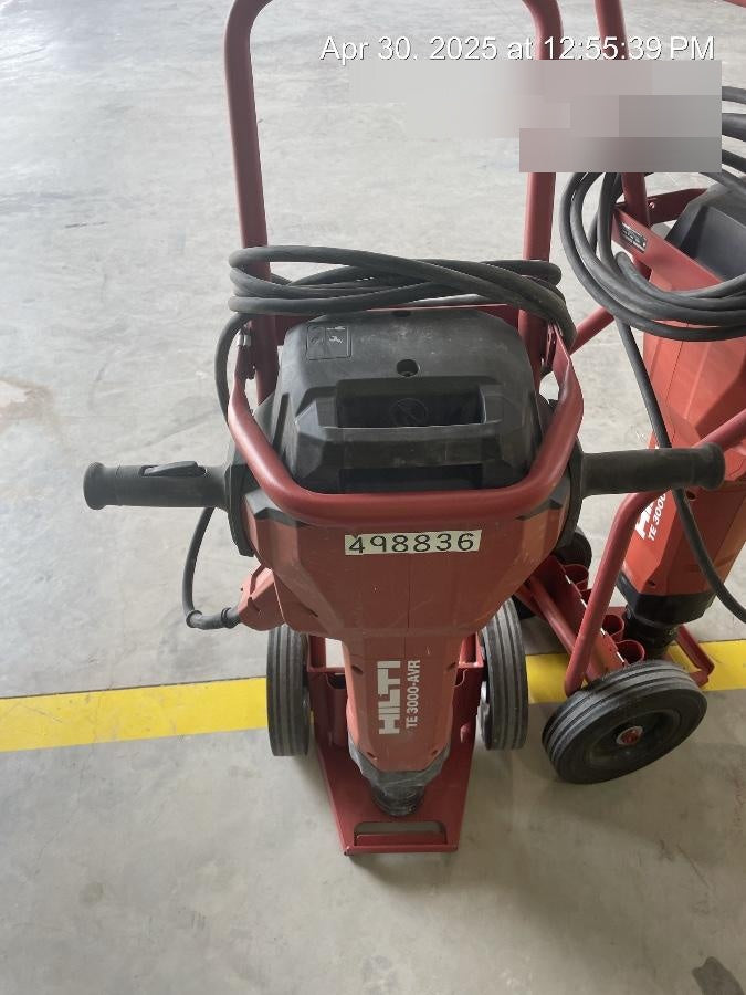 2025 HILTI TE 3000-AVR