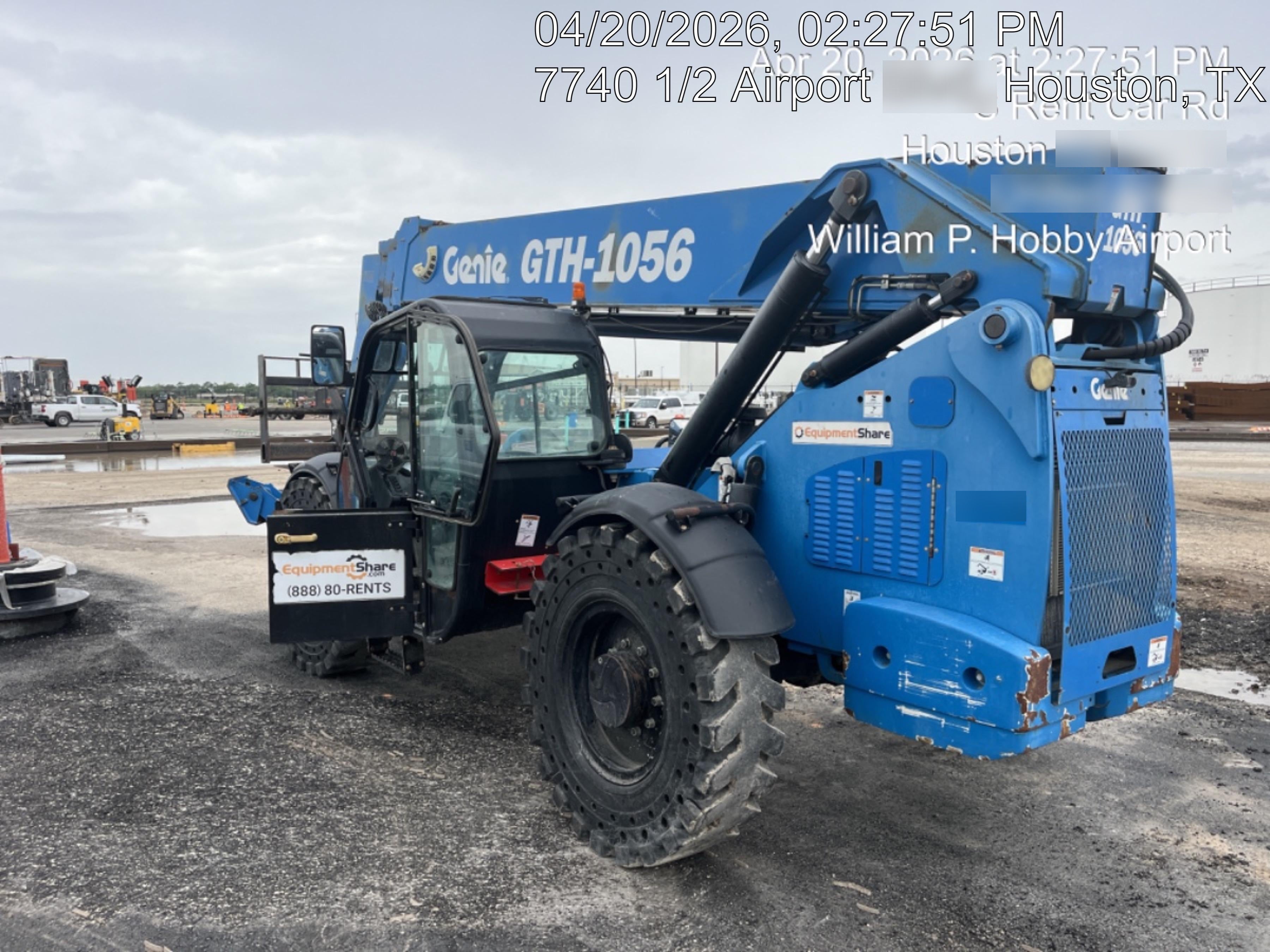 2019 GENIE GTH-1056