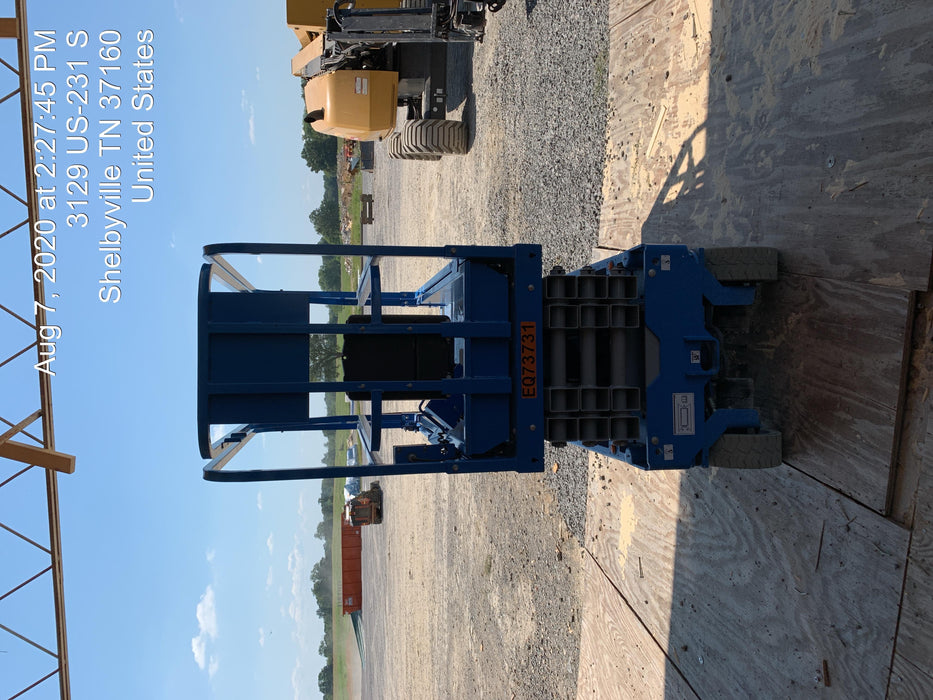 2020 Genie GS-1930 Fixed rails with chain entry gate - Pre A92.20