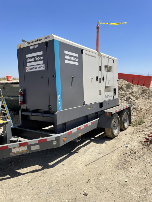 2022 ATLAS COPCO QAS 175