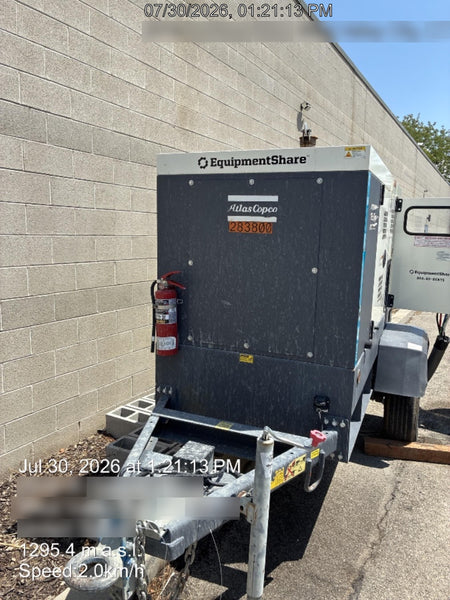 2022 ATLAS COPCO QAS 70