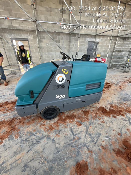 2020 TENNANT S20 LPG