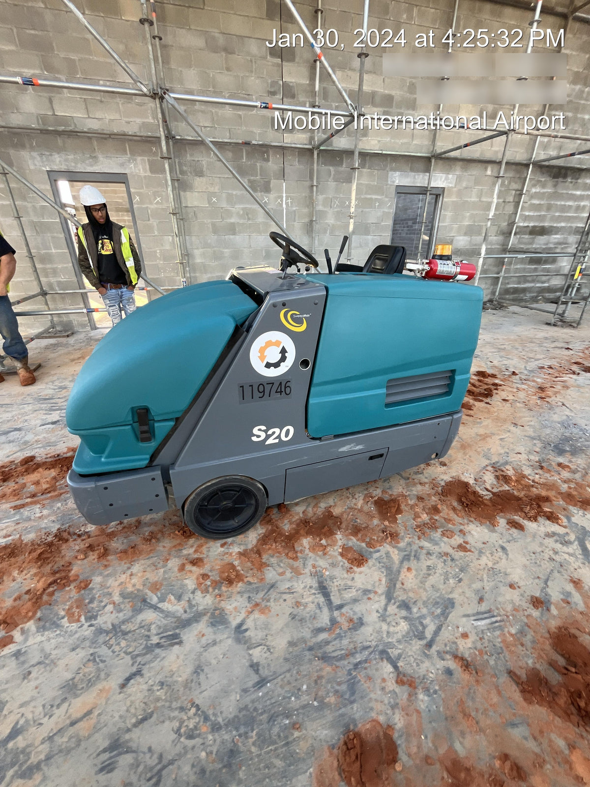 2020 TENNANT S20 LPG