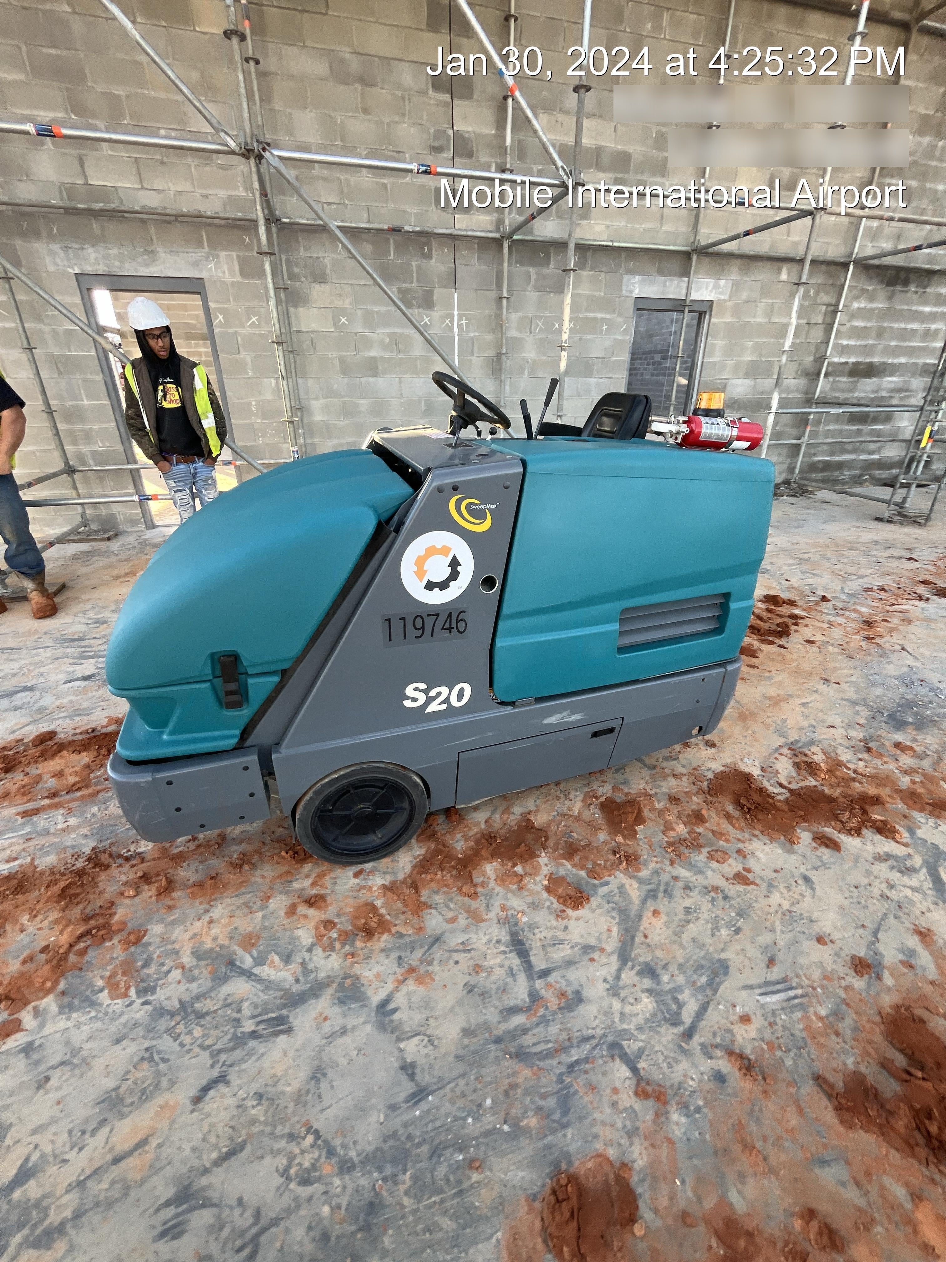 2020 TENNANT S20 LPG
