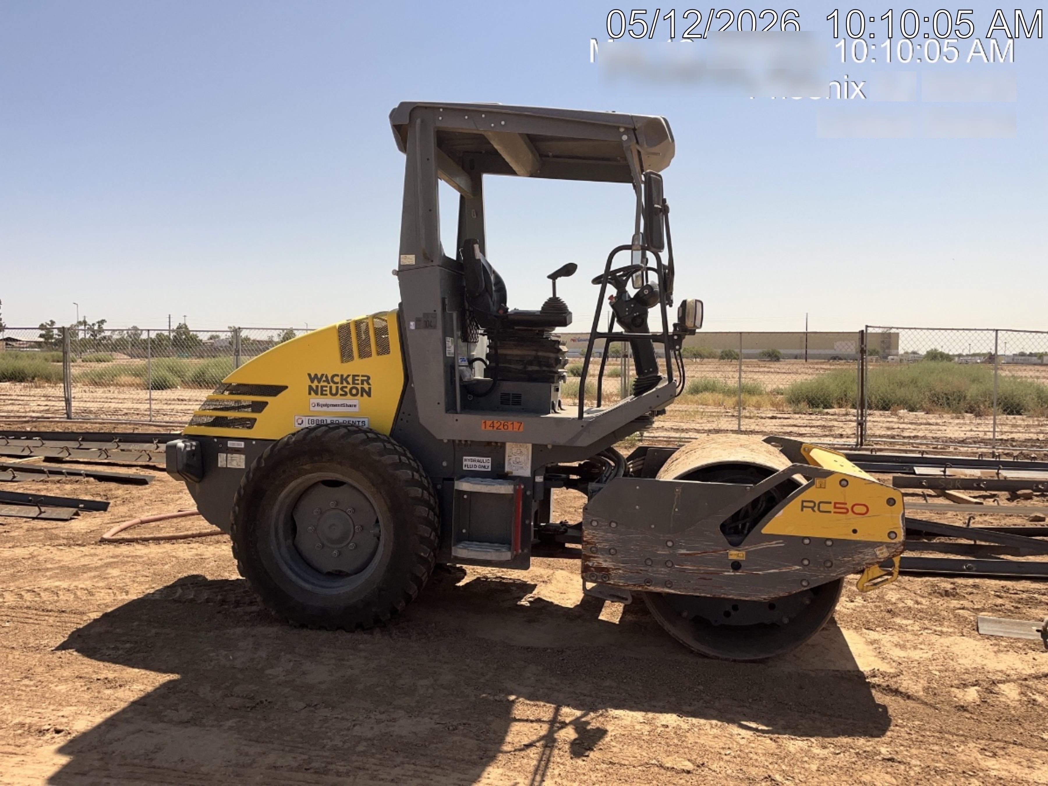 2021 WACKER NEUSON RC50