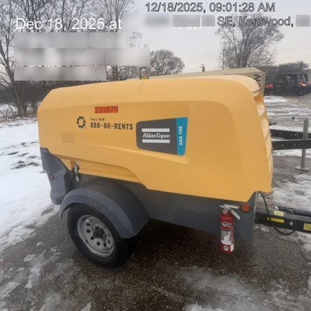2022 ATLAS COPCO XAS188 CWK