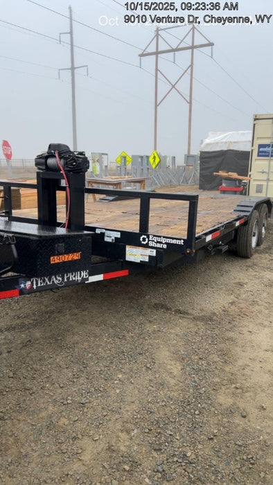 2025 TEXAS PRIDE TRAILERS GT817414KBP