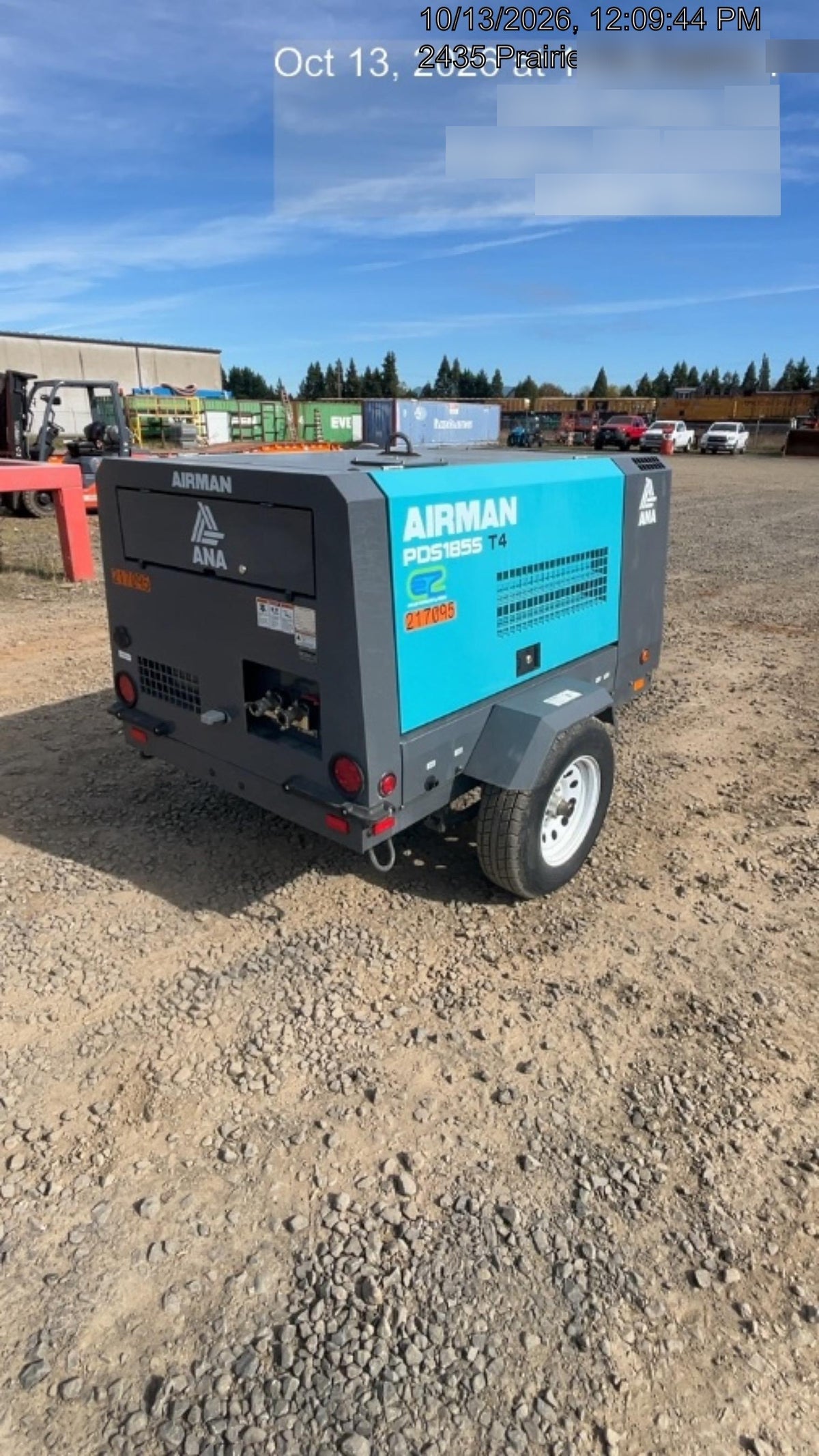 2022 AIRMAN PDS185S