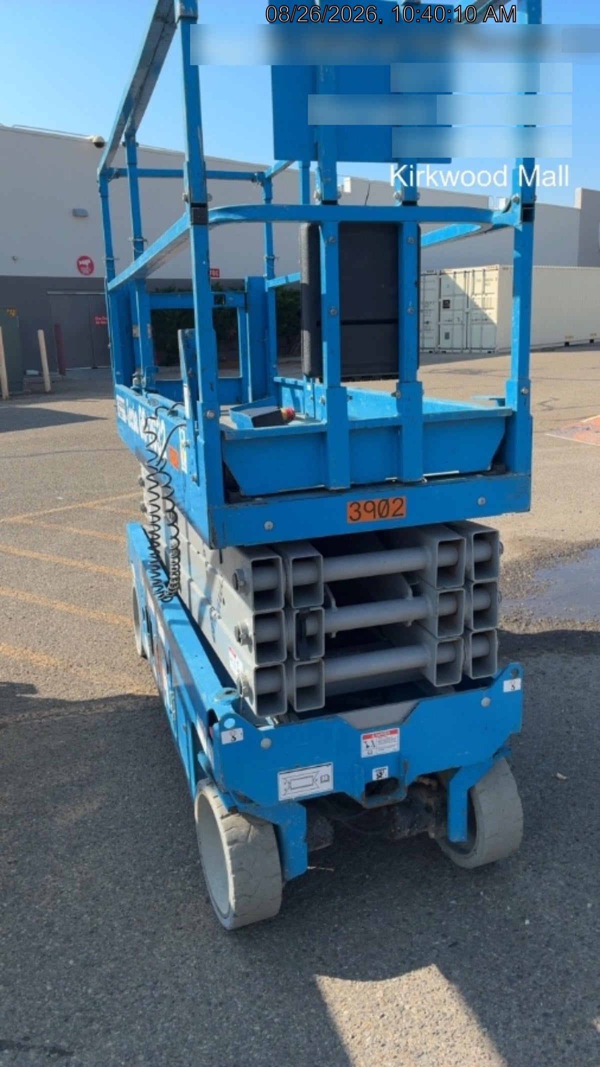 2017 Genie GS-2632 Genie GS2632 Scissor Lift