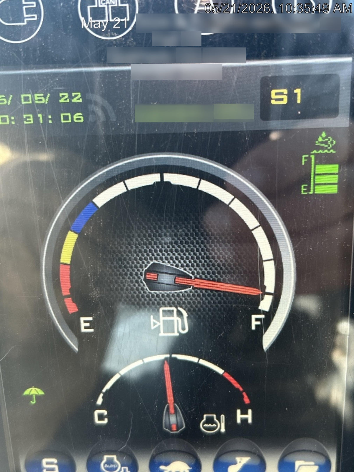 2018 SANY SY135C