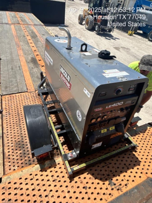 2025 LINCOLN ELECTRIC LE400