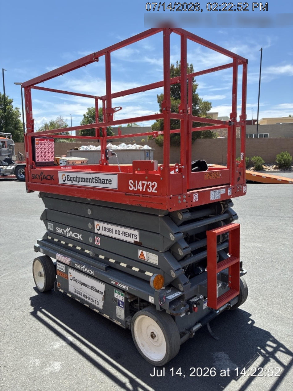 2021 SKYJACK SJ4732