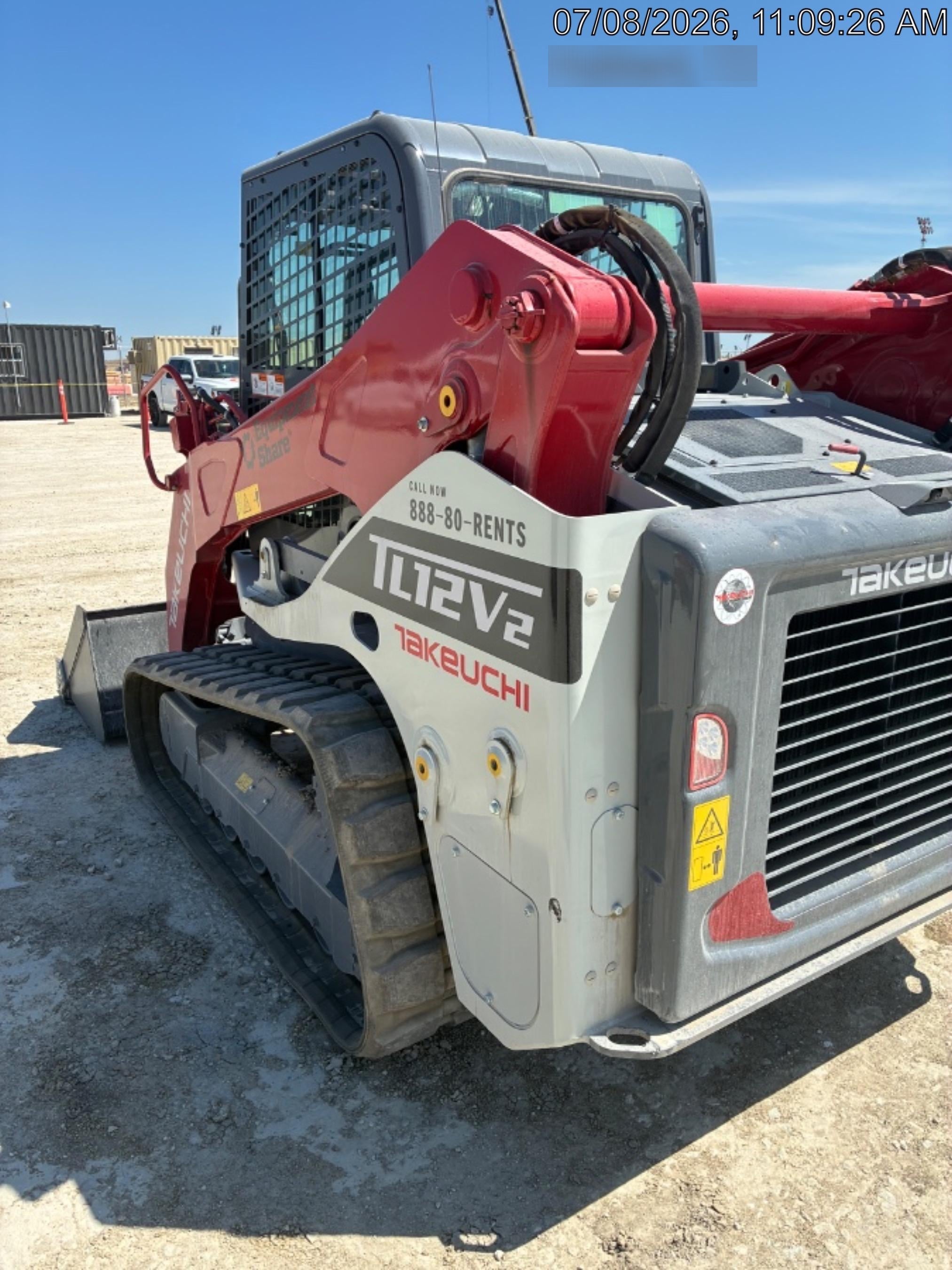 2026 TAKEUCHI TL12V2-CR