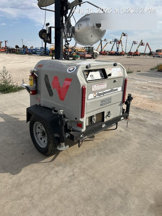 Wacker Neuson LTV6K-MH Wacker Neuson LTV6L Towable Light Tower