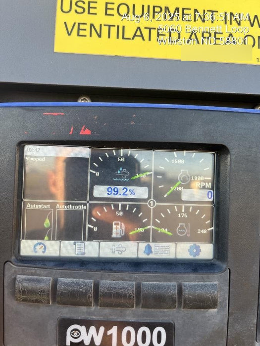 2022 ATLAS COPCO PAC H108 JD