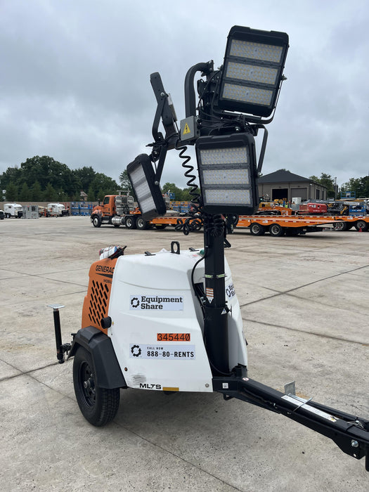 2023 Generac MLT2 Diesel, Flex Switch 120V Input, Powerzone Controller, (4) 320W LED Lights, 4kW Generator, 39.9 Gal Fuel Tank, 2" Ball, T3