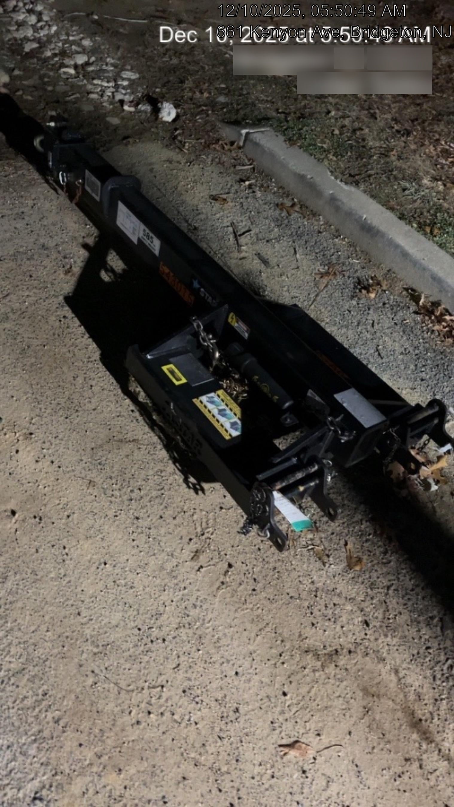 2025 STAR INDUSTRIES M1360B - Star JIB Boom
