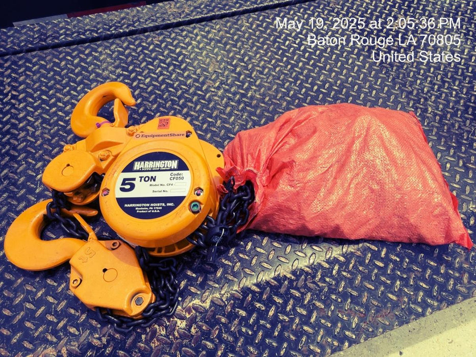 2024 HARRINGTON CF050-20