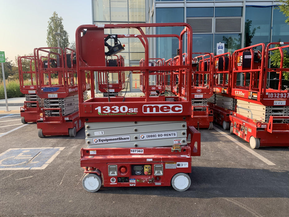 2020 MEC 1330SE Solid NM Tires, Steel Swing out Doors, LCS, Beacon, 900W Inverter