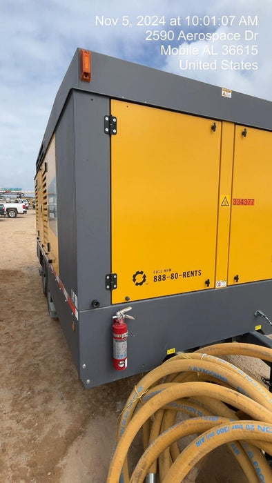 2023 ATLAS COPCO XAS 1800