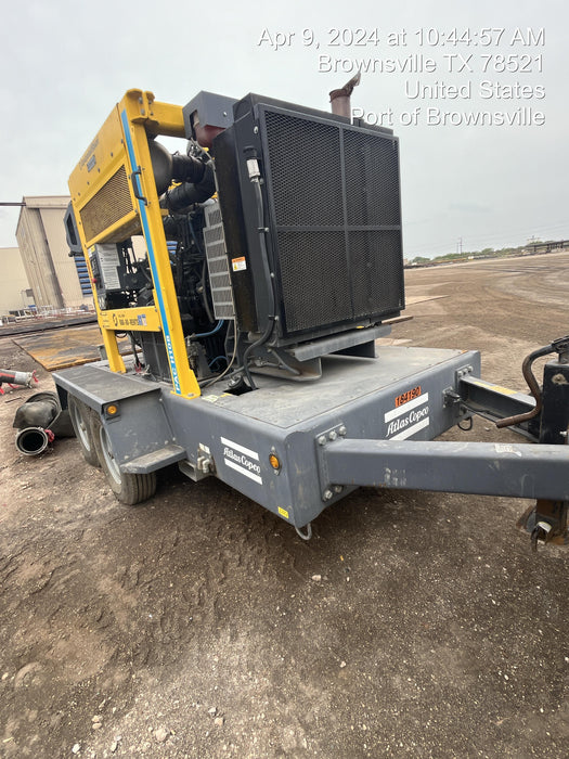 2021 ATLAS COPCO PAC H108 JD