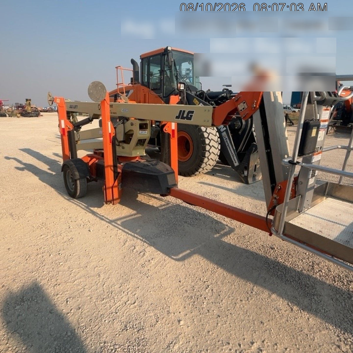 2021 JLG T500J