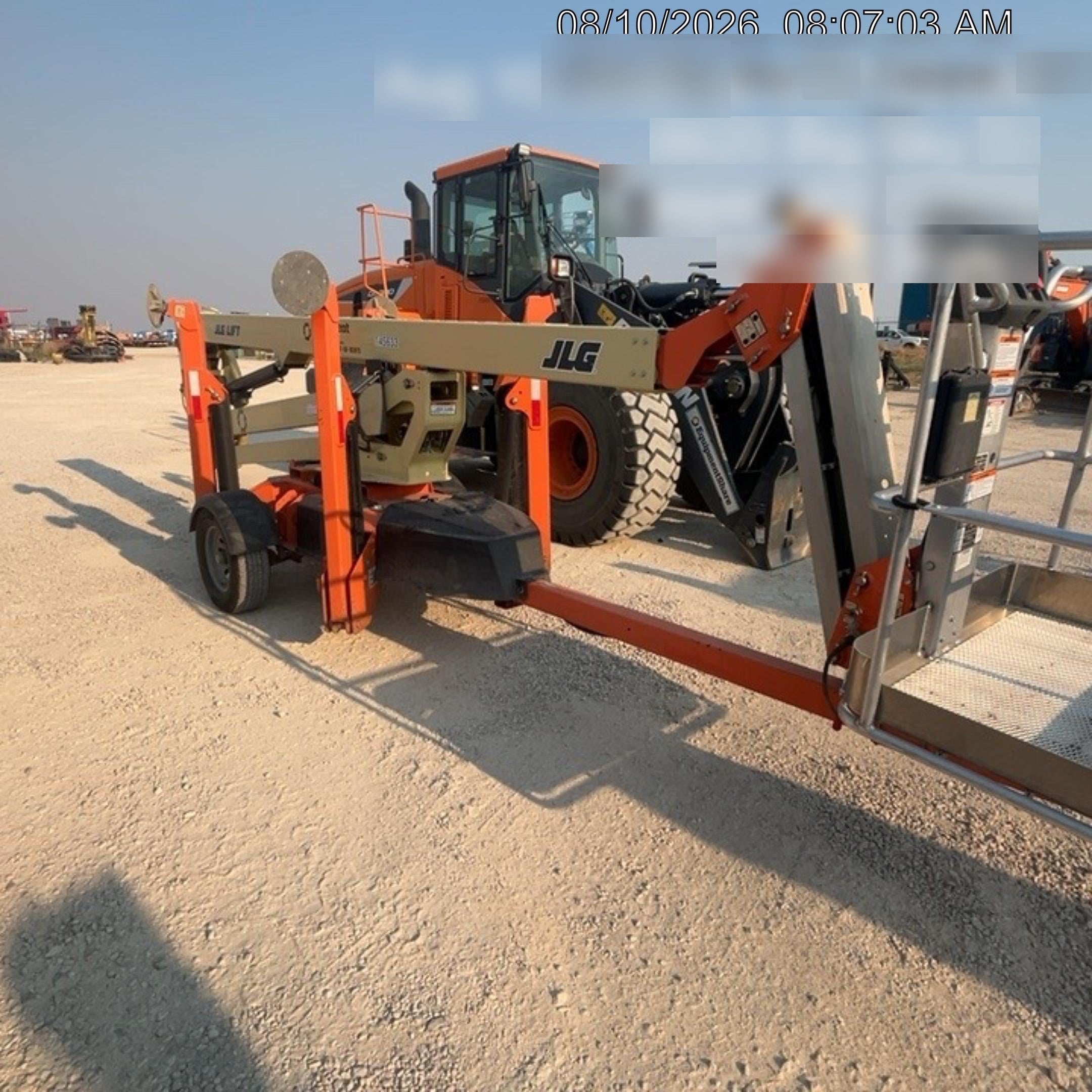 2021 JLG T500J