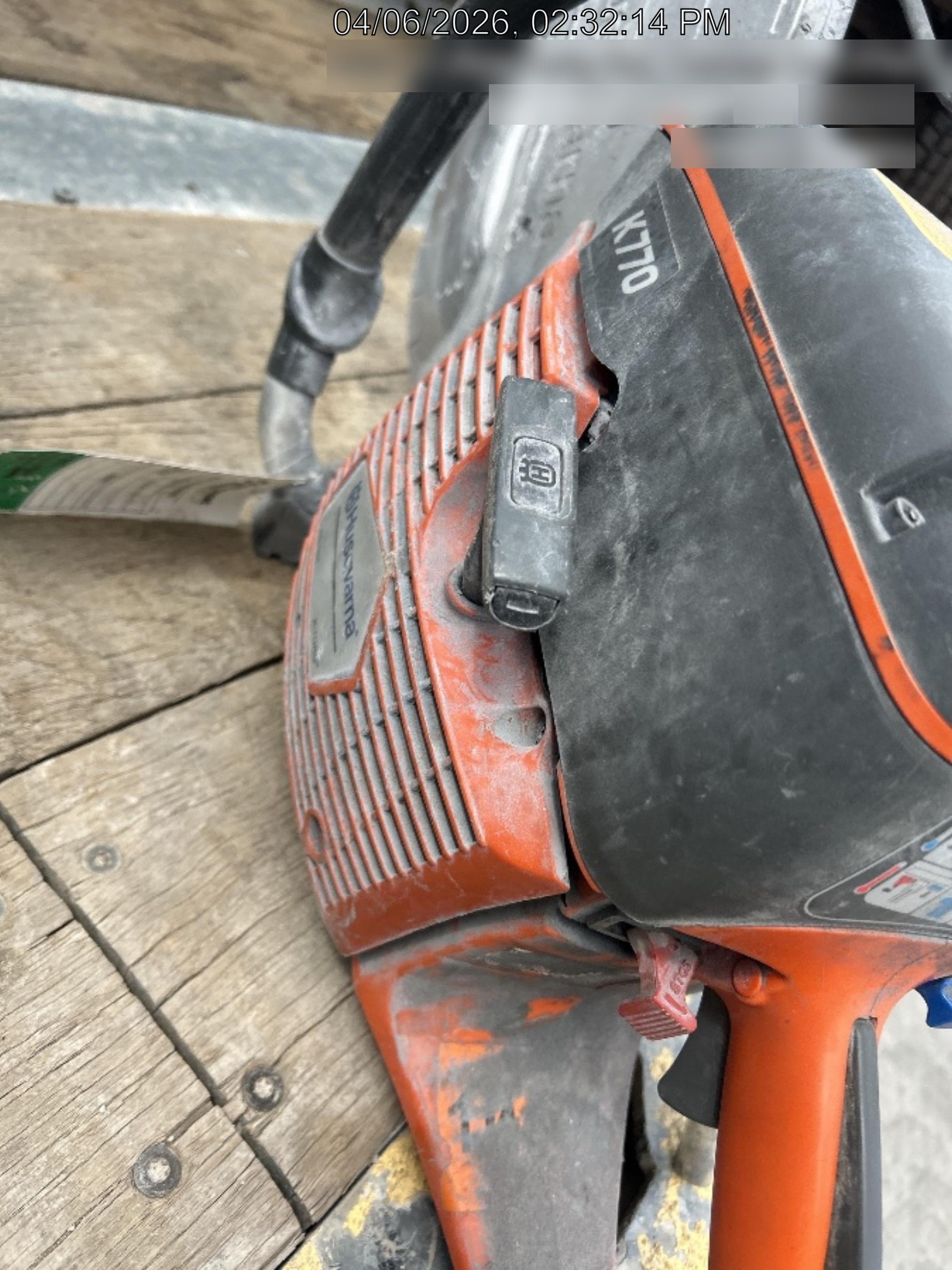 2020 HUSQVARNA K770