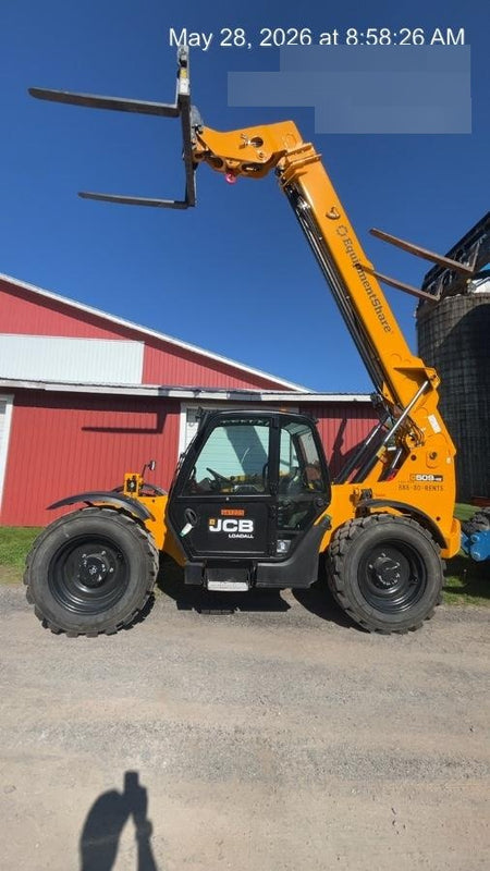 2025 JCB 509-42