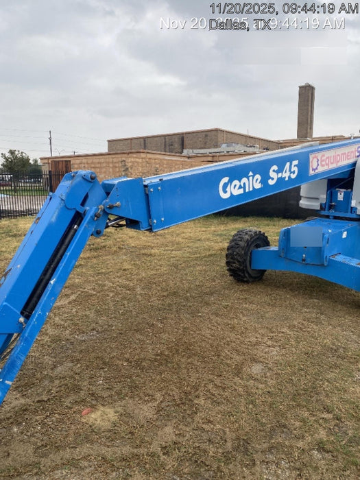 2016 GENIE S-45