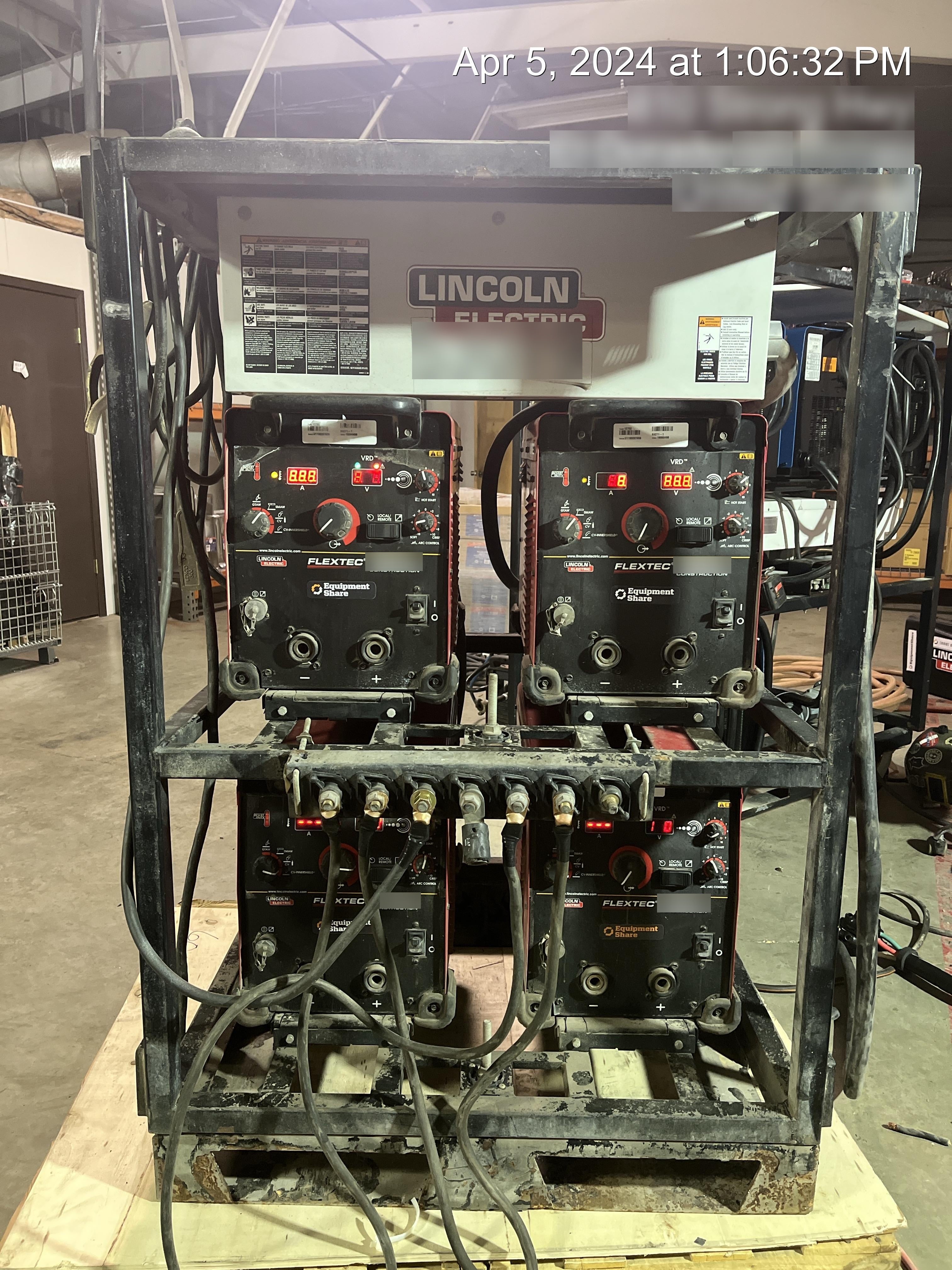 2021 LINCOLN ELECTRIC FLEXTEC 350X