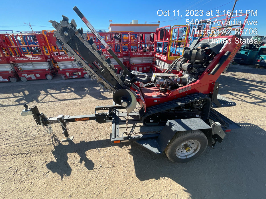 2023 BARRETO E2036RTKH-4MS