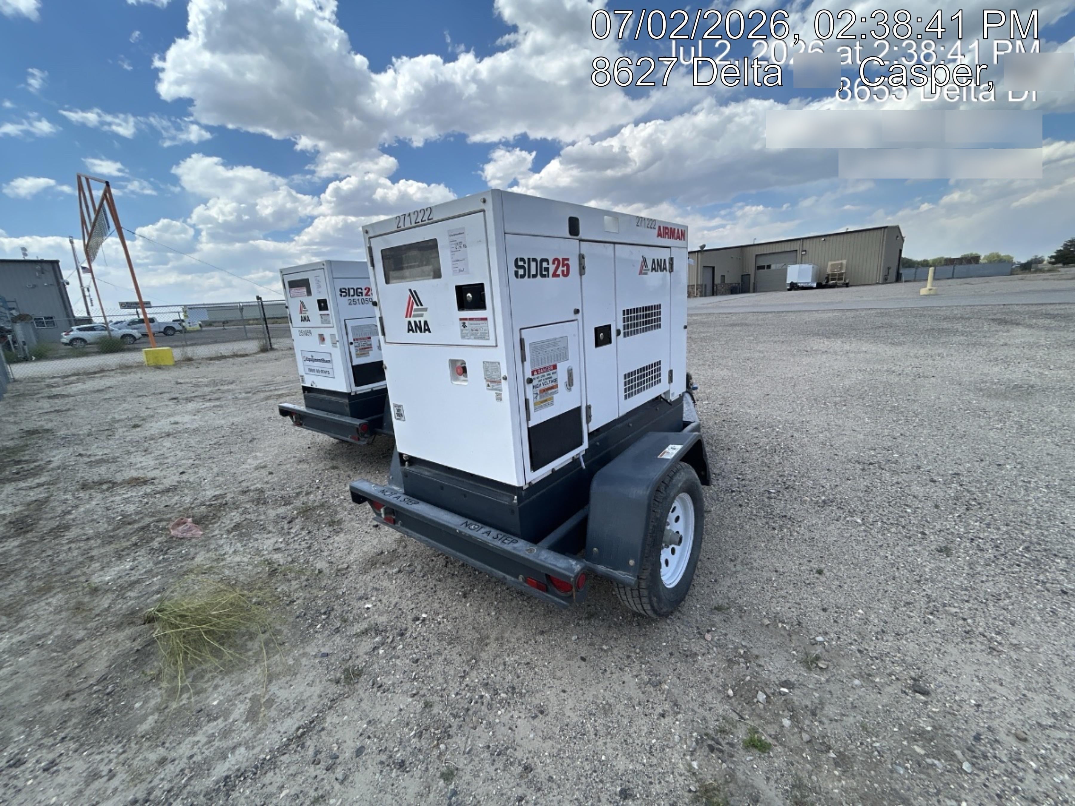 2022 AIRMAN SDG25S