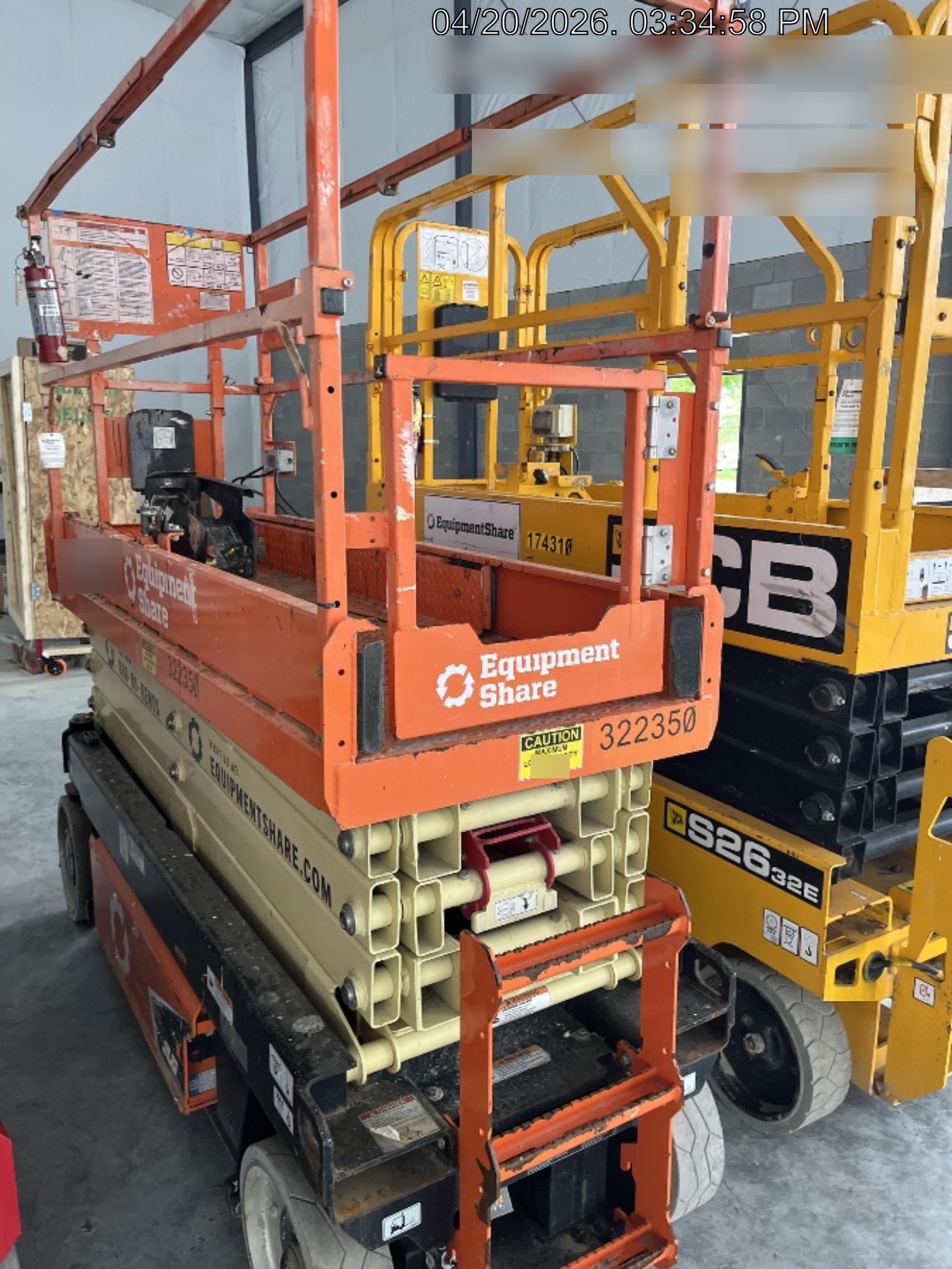 2023 JLG ES2632